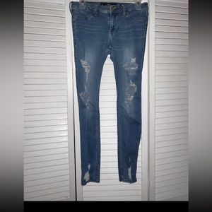 Hollister Jeans Low Rise Jean Legging Advanced Stretch Size 5R